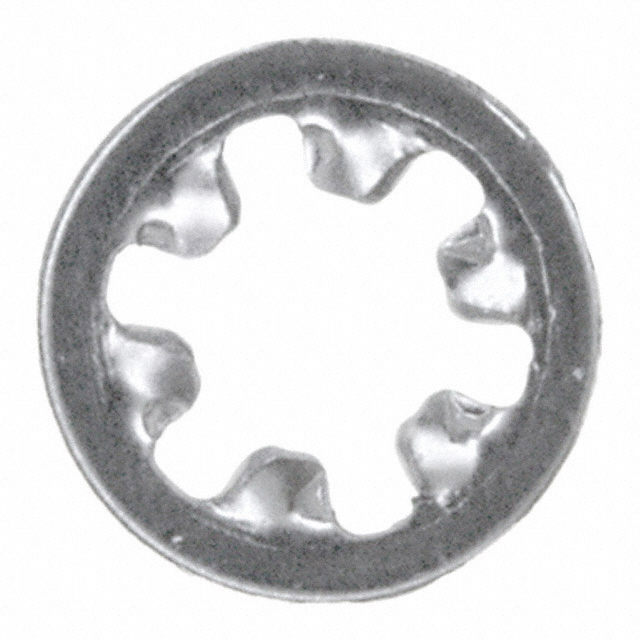 WASHER INT TOOTH #4 STN STEEL