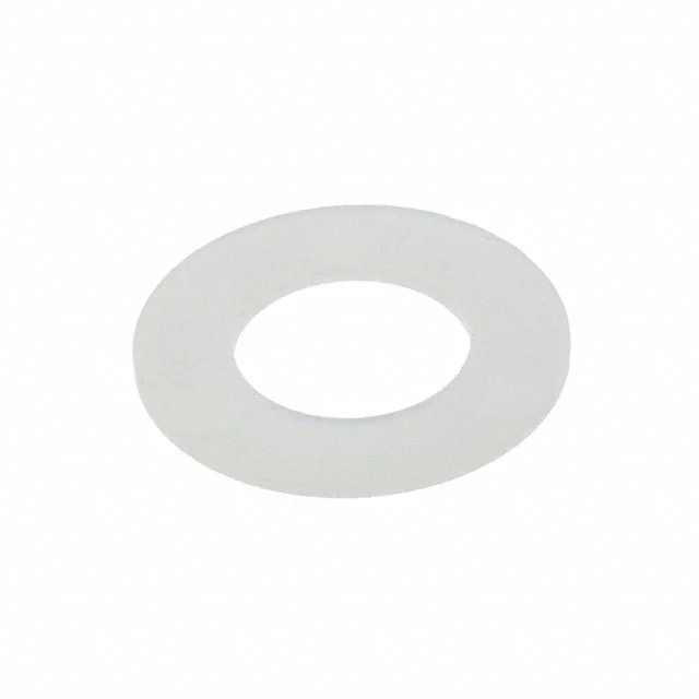 FLAT WASHER, NYLON, NATURAL, 5.3