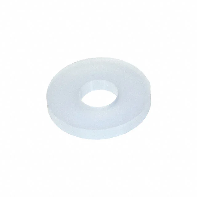WASHER FLAT M2 NYLON NATURAL