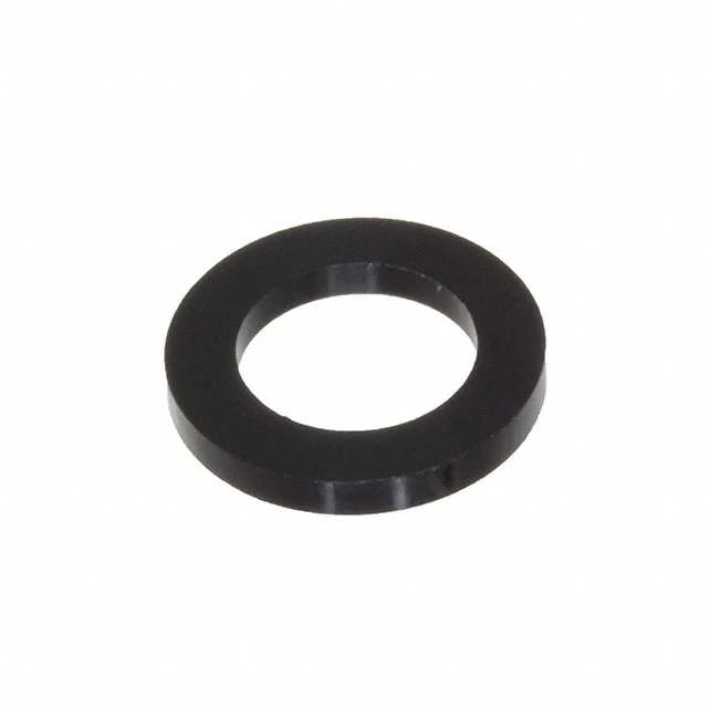 FLAT WASHER, NYLON, BLACK, .317