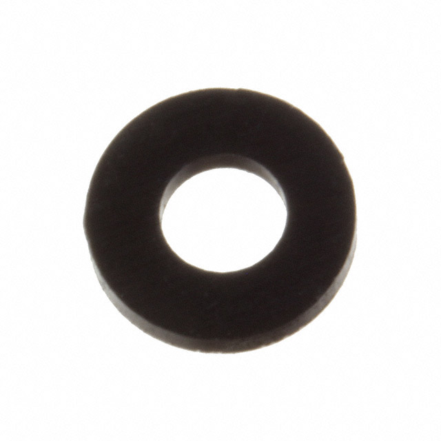FLAT WASHER, NYLON, BLACK, .104 FLAT WASHER, NYLON, BLACK, .104