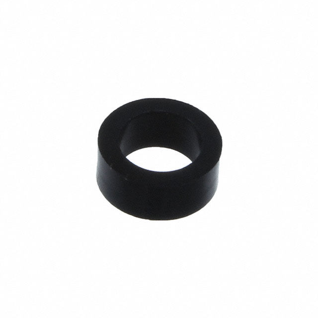 FLAT WASHER, NYLON, BLACK, .156