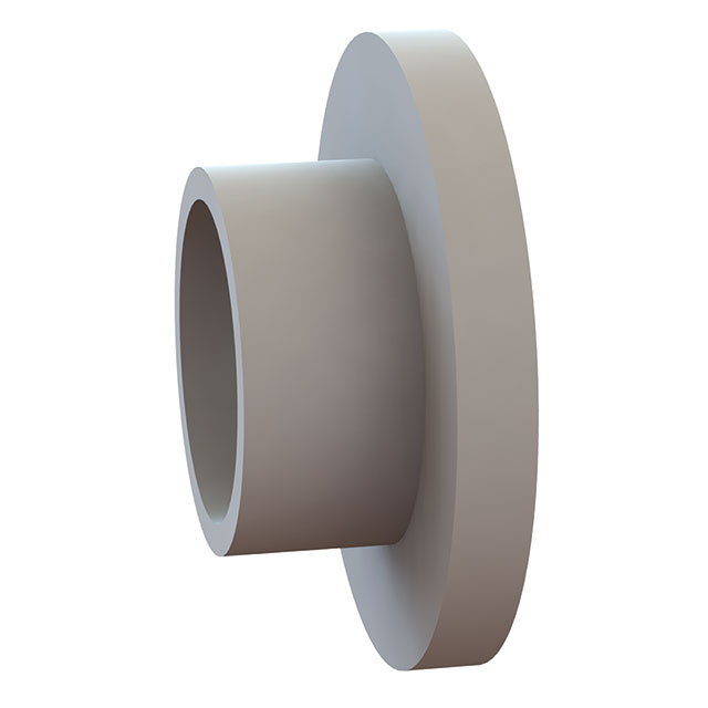 WASHER SHOULDER 1/4" NYLON