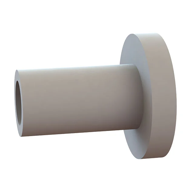 WASHER SHOULDER 1/4" NYLON