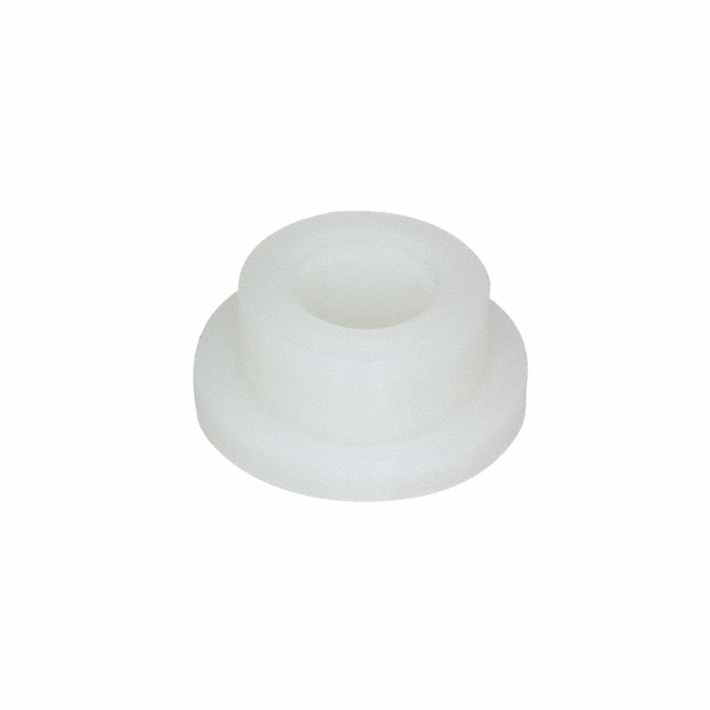WASHER SHOULDER 1/4" NYLON