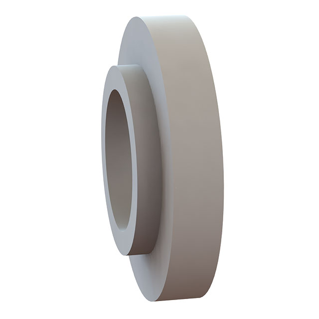 WASHER SHOULDER 3/8" NYLON