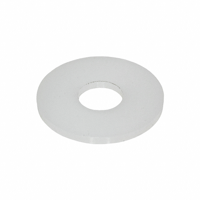 FLAT WASHER, NYLON, NATURAL, .25