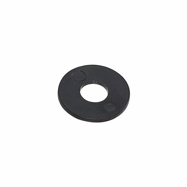FLAT WASHER, NYLON, BLACK, .340
