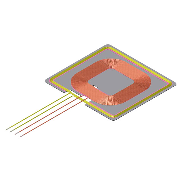 RX 1 COIL, 1 LYR 16.8UH