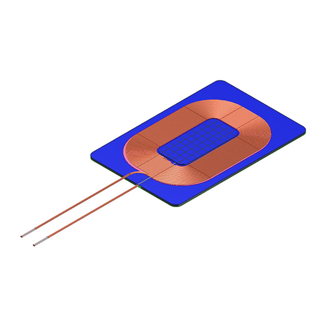 RX 1 COIL, 1 LYR 10.1UH