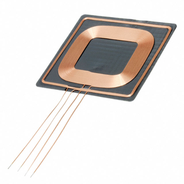 RX 1 COIL, 1 LYR 19.5UH RX 1 COIL, 1 LYR 19.5UH