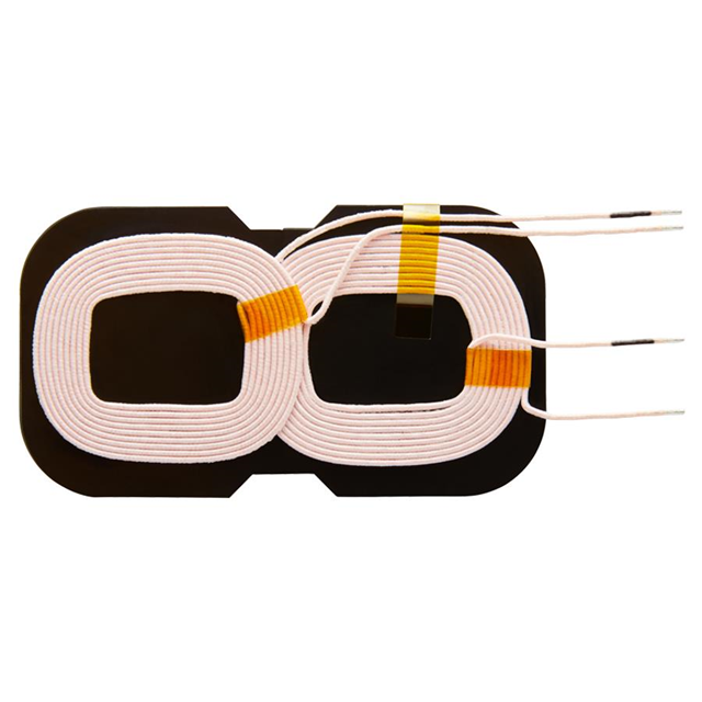 DOUBLE-COIL WIRELESS CHARGING CO