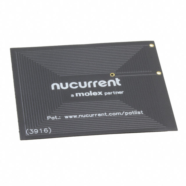 RX 1 COIL 1 LAYER 17.3UH RX 1 COIL 1 LAYER 17.3UH