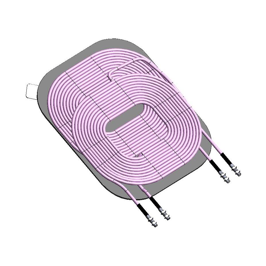 TX 2 COIL 1 LYR 11.5UH, 12.5UH