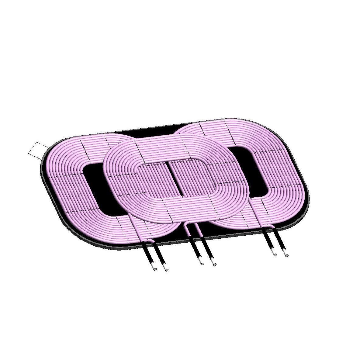 TX 3 COIL 1 LYR 11.5UH, 12.5UH