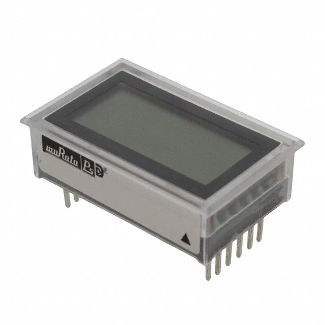 VOLTMETER 20VDC LCD PANEL MOUNT