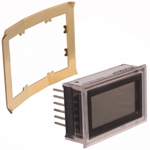VOLTMETER 2VDC LCD PANEL MOUNT