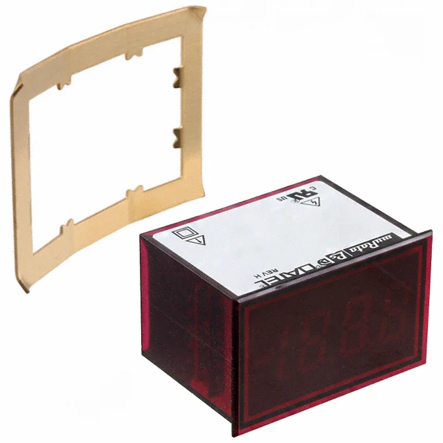 VOLTMETER 85-264VAC LED PNL MNT VOLTMETER 85-264VAC LED PNL MNT