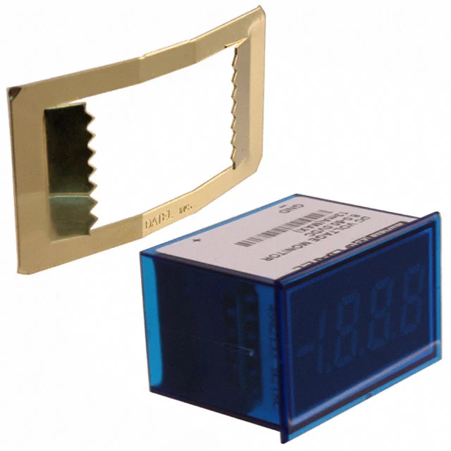 VOLTMETER 8-50VDC LED PANEL MNT VOLTMETER 8-50VDC LED PANEL MNT