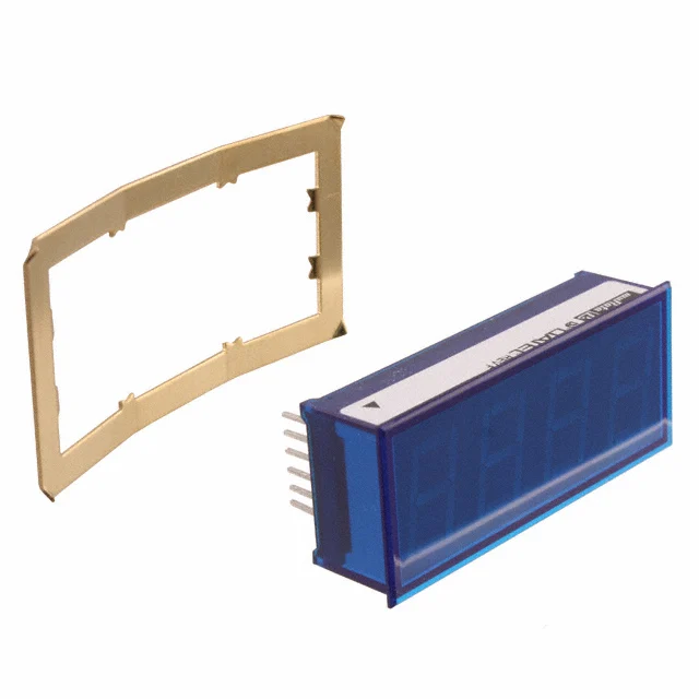 VOLTMETER 2VDC LED PANEL MOUNT