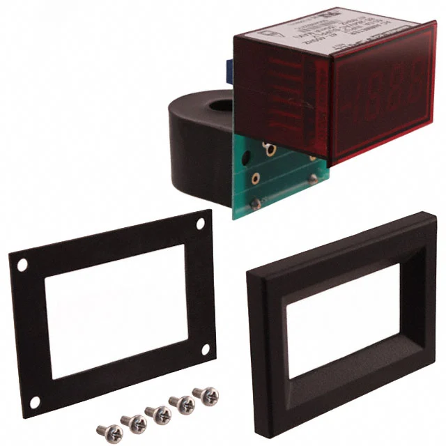 AMMETER 0-50A LED PANEL MOUNT