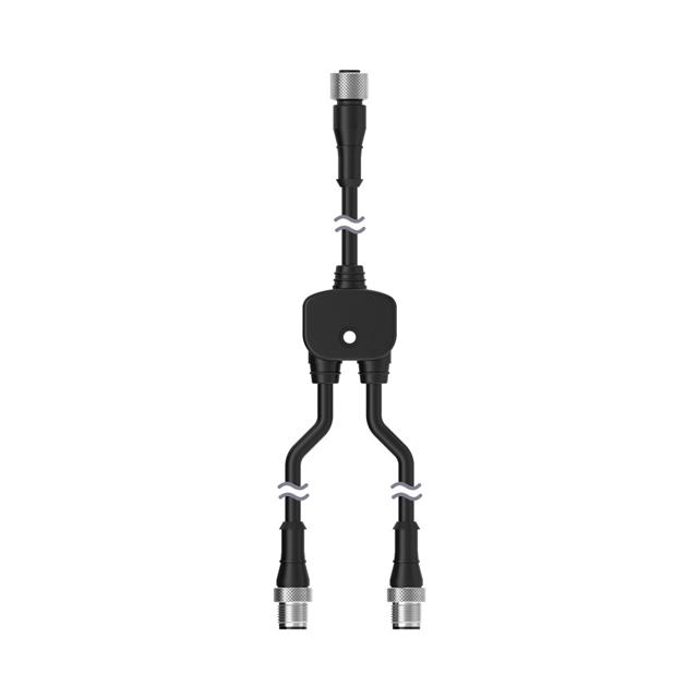 SPLITTER, M12 TO M12M