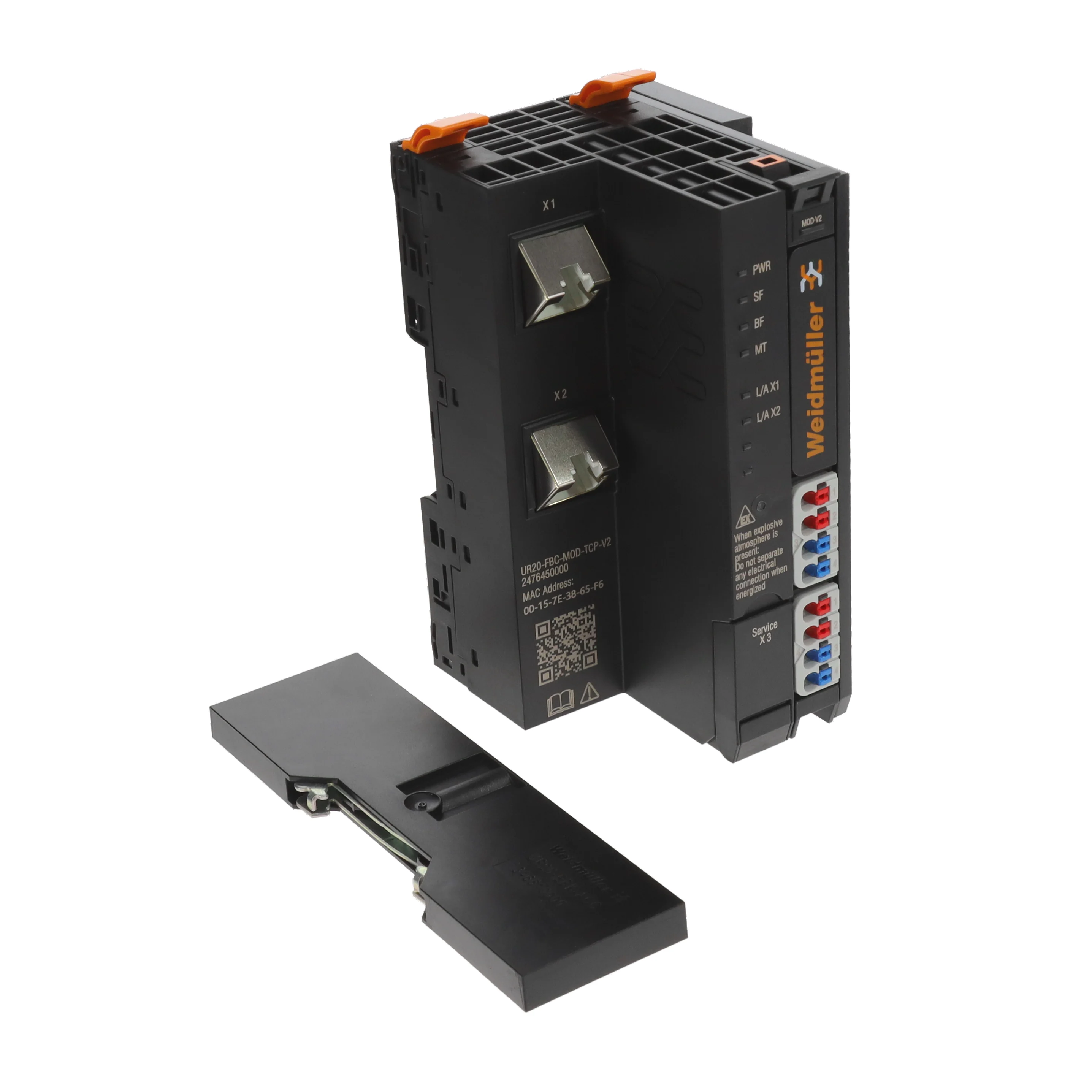 REMOTE I/O FIELDBUS COUPLER, IP2 REMOTE I/O FIELDBUS COUPLER, IP2