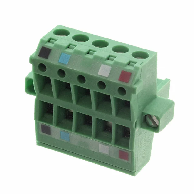 TERM BLOCK PLUG 5POS STR 5.08MM TERM BLOCK PLUG 5POS STR 5.08MM