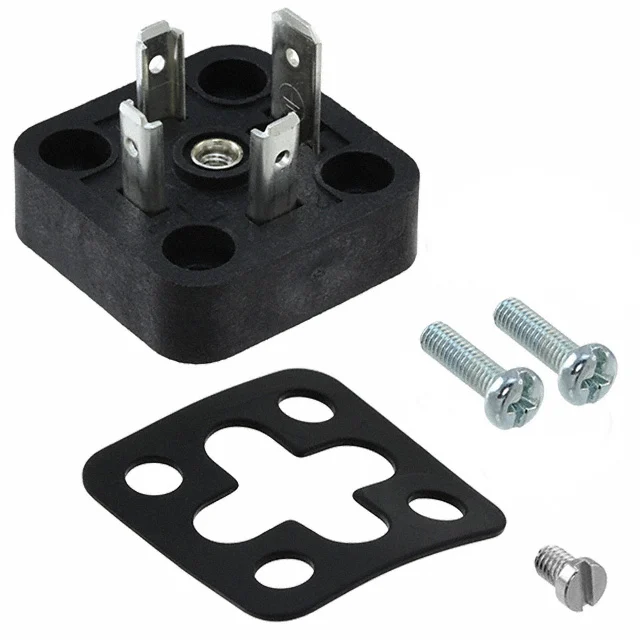 STD. BASE 3 POLE+EARTH FLAT STD. BASE 3 POLE+EARTH FLAT