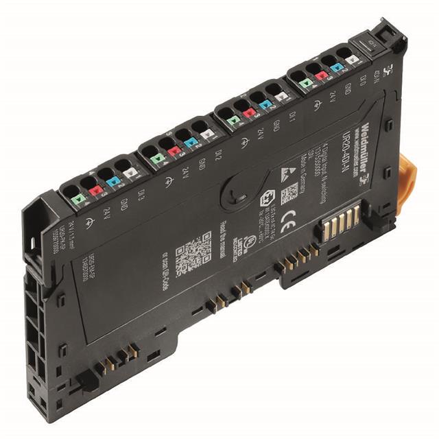 REMOTE I/O MODULE, IP20, DIGITAL
