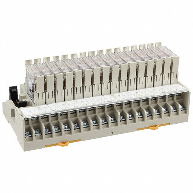 RELAY BLOCK 16 REL. OUT RELAY BLOCK 16 REL. OUT