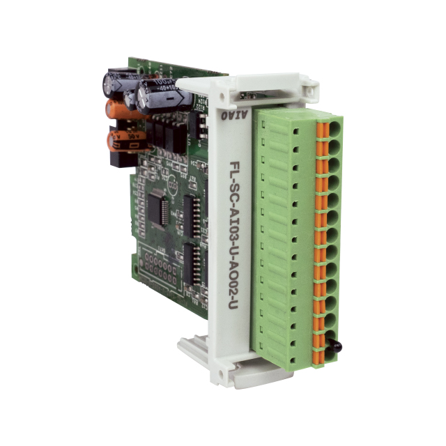 FLEXYS IO  3 CHANNEL ANALOG INPU