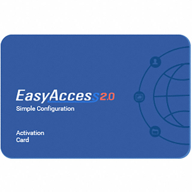 EASYACCESS 2.0 ACTIVATION CARD EASYACCESS 2.0 ACTIVATION CARD