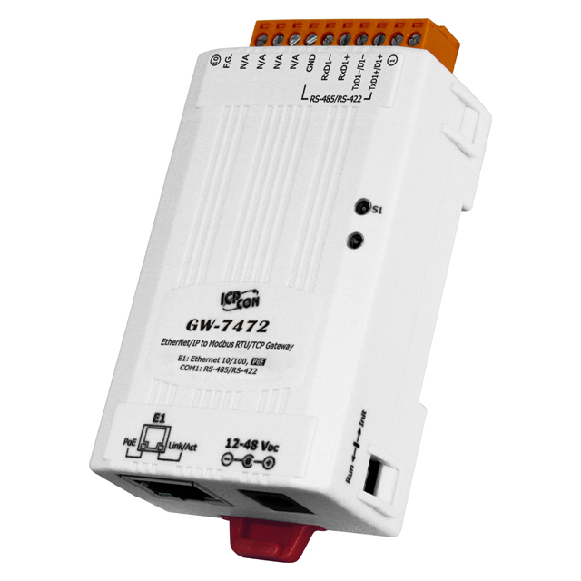 ETHERNET IP-MODBUS RTU/TCP GTWY ETHERNET IP-MODBUS RTU/TCP GTWY