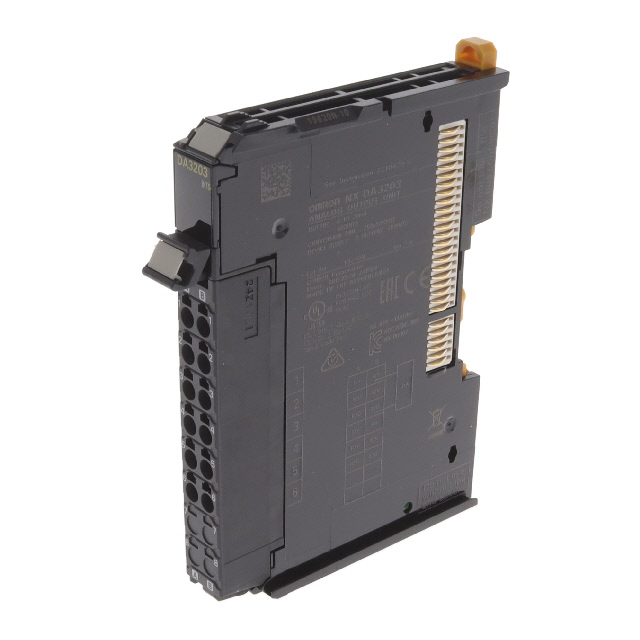 OUTPUT MODULE 4 ANALOG OUTPUT MODULE 4 ANALOG