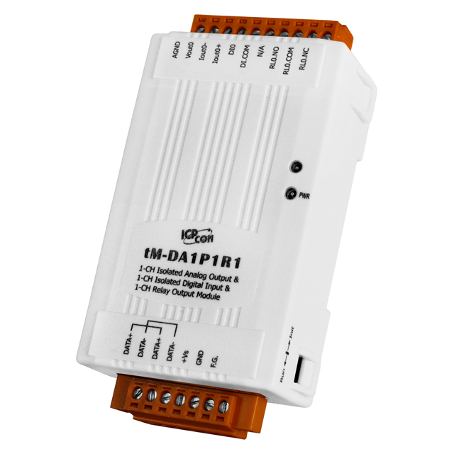 I/O MOD 1 DIG 1ANLG 1 REL 10-30V