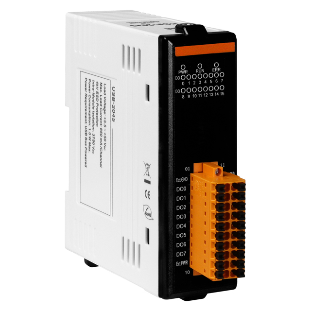 I/O MODULE 16 DIGITAL