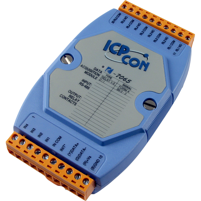 I/O MODULE 4 DIG 5 RELAY 10-30V I/O MODULE 4 DIG 5 RELAY 10-30V