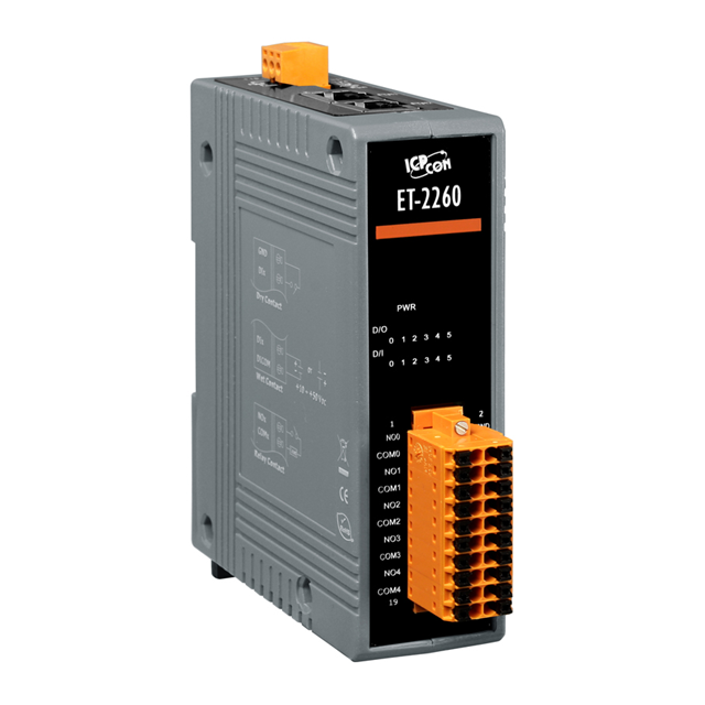 I/O MODULE 6 DIG 6 RELAY 10-30V