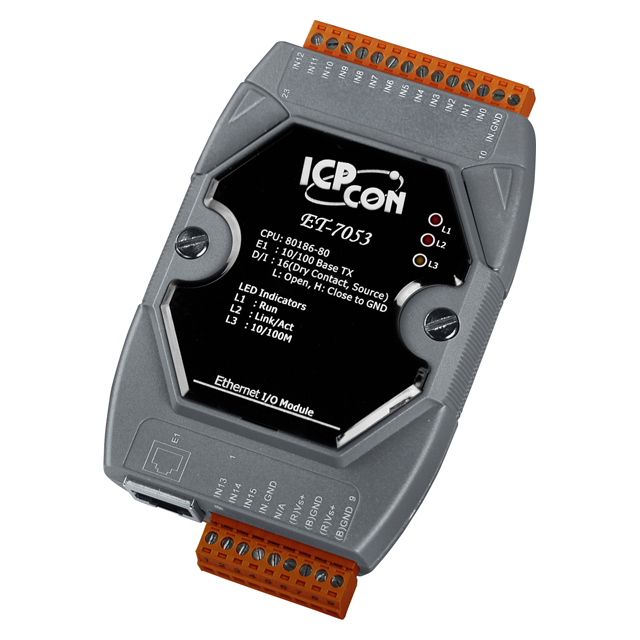 I/O MODULE 16 DIGITAL 12-48V I/O MODULE 16 DIGITAL 12-48V