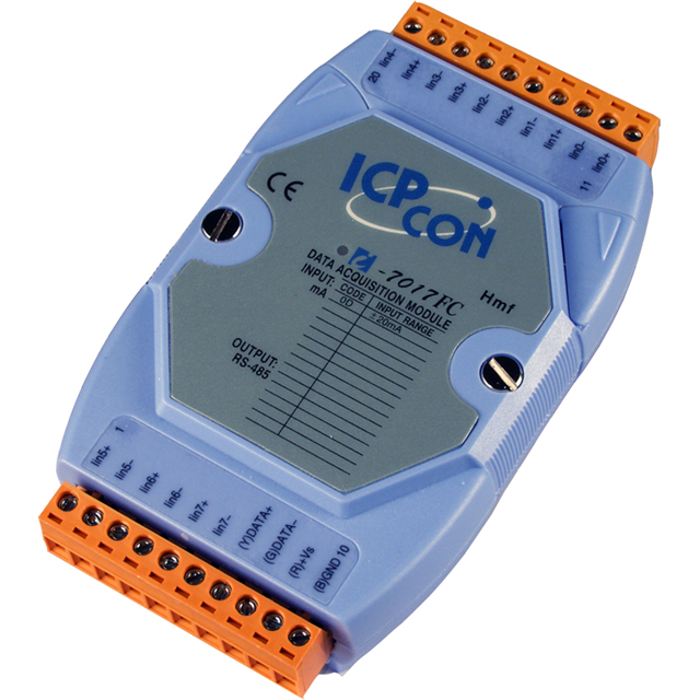 INPUT MODULE 8 ANALOG 10-30V