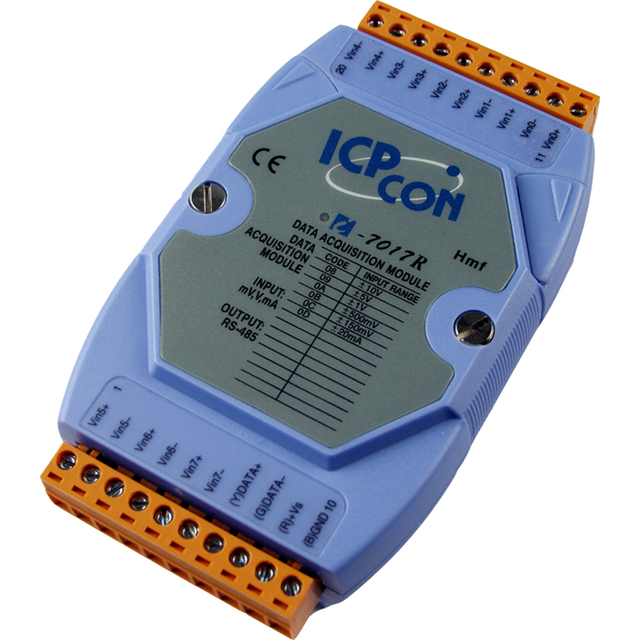 INPUT MODULE 8 ANALOG 10-30V INPUT MODULE 8 ANALOG 10-30V