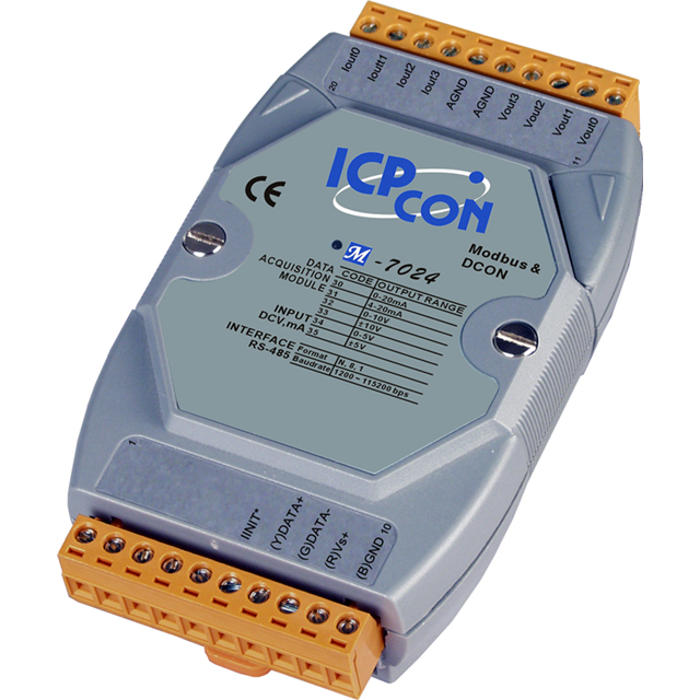 I/O MODULE 4 ANALOG 10-30V I/O MODULE 4 ANALOG 10-30V