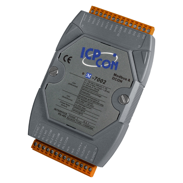 I/O MOD 5 DIG 4ANLG 4 REL 10-30V I/O MOD 5 DIG 4ANLG 4 REL 10-30V