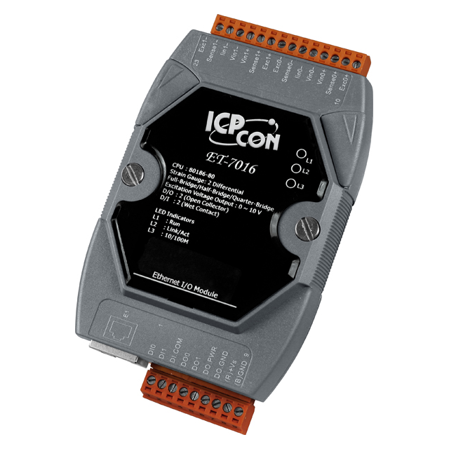 I/O MODULE 7 ANALOG 10-30V