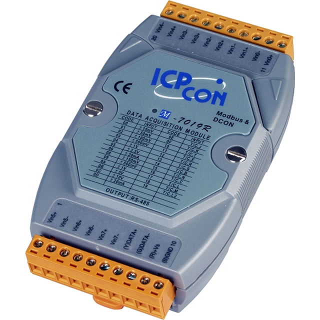 INPUT MODULE 8 ANALOG 10-30V