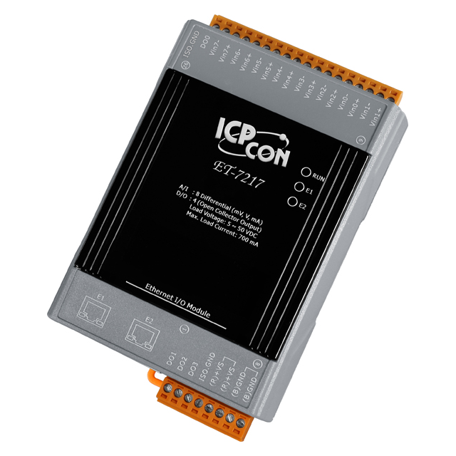 I/O MODULE 7 ANALOG 4 DIG 12-48V