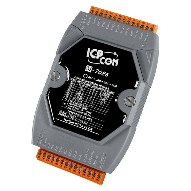 I/O MODULE 6 ANLG 2 ANLG 10-30V I/O MODULE 6 ANLG 2 ANLG 10-30V