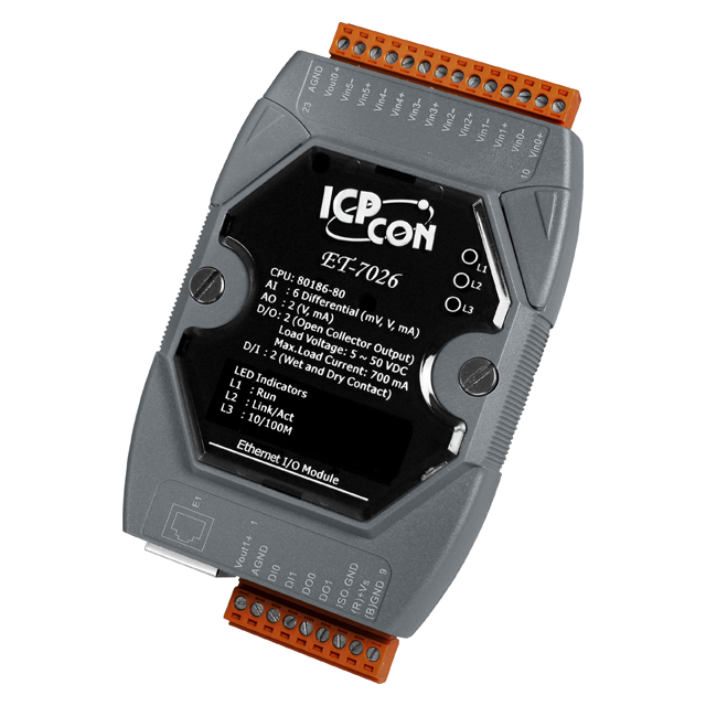 I/O MOD 2 DIG 6ANLG 2 DIG 12-48V I/O MOD 2 DIG 6ANLG 2 DIG 12-48V