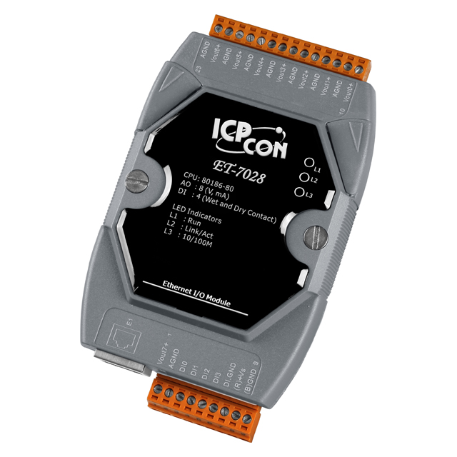 I/O MODULE 8 ANALOG 10-30V I/O MODULE 8 ANALOG 10-30V